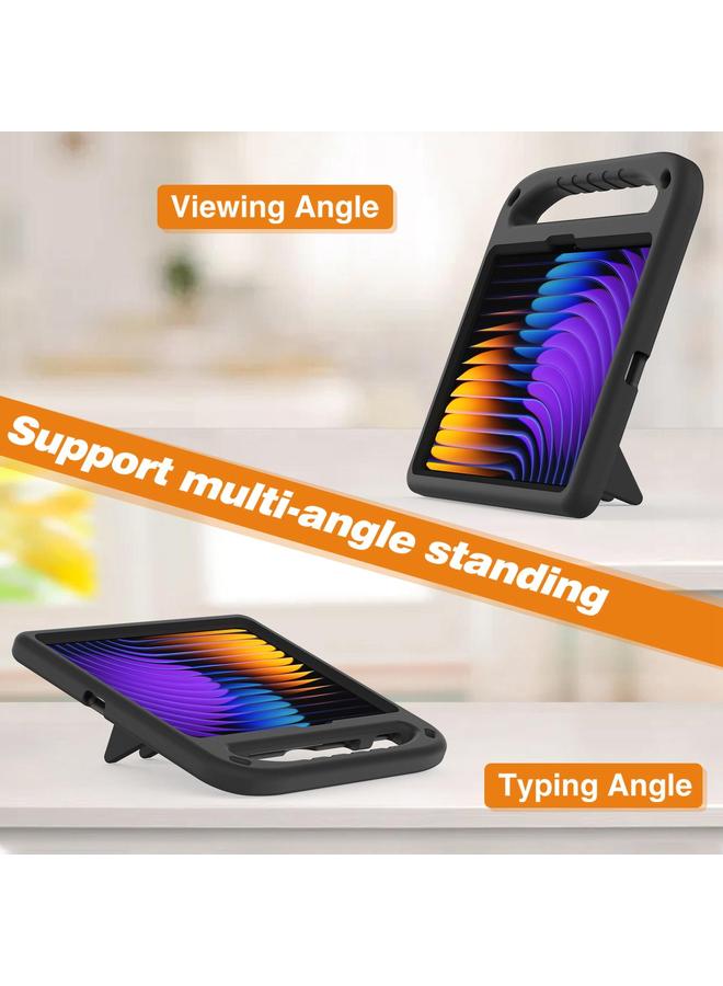 إيروريكس جراب لجهاز Xiaomi Pad 7 / 7 Pro اللوحي المقاوم للصدمات مصنوع من مادة EVA مع حامل - Image 4