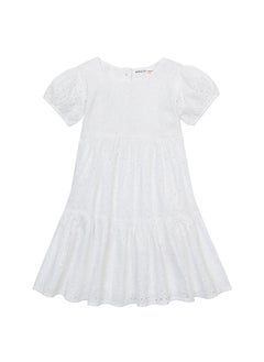 MINOTI Kids Girls Cotton Dress  - Image 1