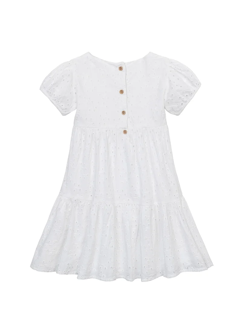 MINOTI Kids Girls Cotton Dress