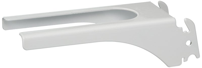 Wall Control 1-1/4in Handle Bracket Slotted Metal Pegboard Hook Pegboard and Slotted Tool Board - White - Image 2