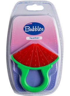 Bubbles Bubbles Baby Teether watermelon shape 