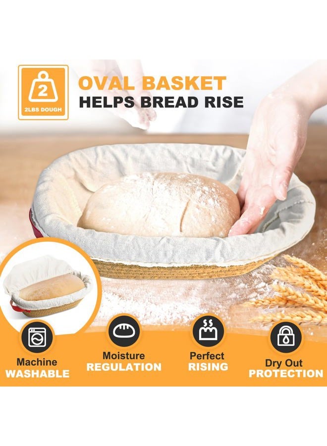 MSJGA 9×5 Inch Cast Iron Loaf Pans with Lid for Bread Baking, 2 In 1 Bread Pan with Sourdough Bread Baking Supplies - Image 4