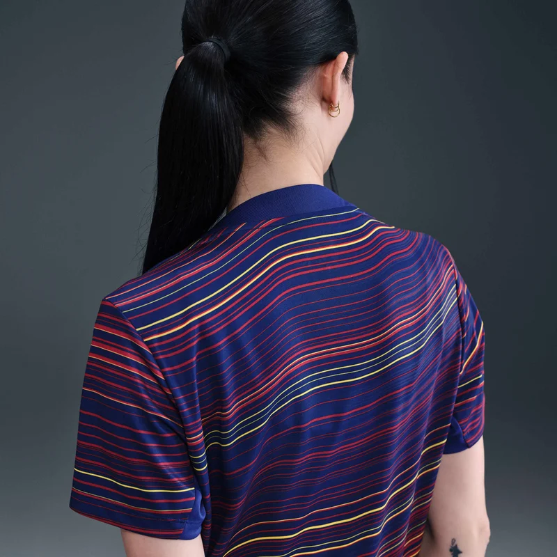 Nike Women's FC Barcelona Academy Pro Home Pre-Match Football Top