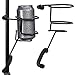 String Swing Mic Stand Drink Holder - Microphone & Cymbal Pole Stagehand Music Mount for Soft Beverages Soda Can Coffee - Image 2