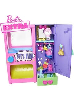 Barbie Barbie® Extra Fashions Vending Machine Playset  - Image 1
