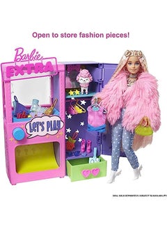 Barbie Barbie® Extra Fashions Vending Machine Playset  - Image 3