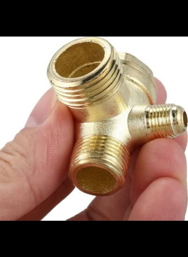 ABBASALI Non Return Valve Oil Free Air Compressor Zinc  - Image 2