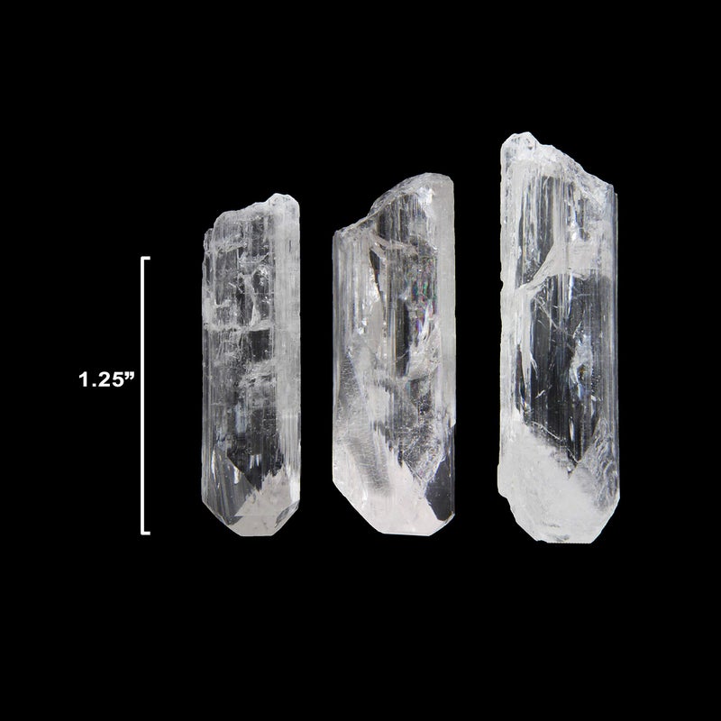 Starborn Danburite Crystal Specimen 2-3cm, 1 piece - Image 5