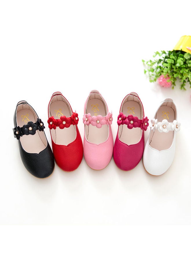 Girls' Leather Shoes, Children's Single Shoes, Middle-aged Children's Shoes, Princess Shoes, Spring Baby Walking Shoes - Image 3