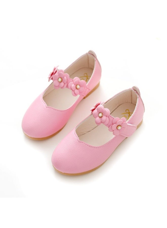 Girls' Leather Shoes, Children's Single Shoes, Middle-aged Children's Shoes, Princess Shoes, Spring Baby Walking Shoes - Image 5