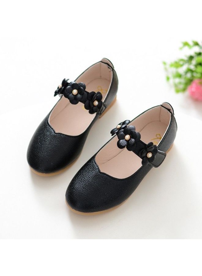 Girls' Leather Shoes, Children's Single Shoes, Middle-aged Children's Shoes, Princess Shoes, Spring Baby Walking Shoes - Image 4