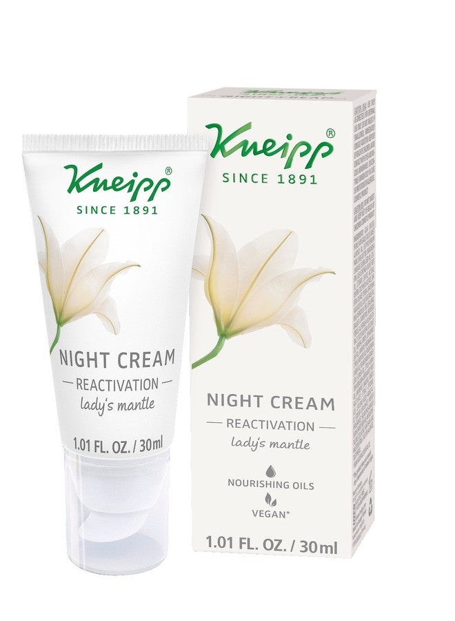 Kneipp كريم مرطب للوجه ليلاً من كنيب، 24 ساعة، 1.01 أونصة سائلة - Image 1