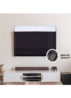 E-Retailer ERetailer Transparent LCDLED TV Protector Cover with Zipper Enclosure for 26 Inch Suitable for All Major Brand Model ColorMultiSize2553x17 Inches  - Image 2
