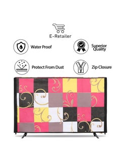 E-Retailer ERetailer Transparent LCDLED TV Protector Cover with Zipper Enclosure for 26 Inch Suitable for All Major Brand Model ColorMultiSize2553x17 Inches  - Image 4