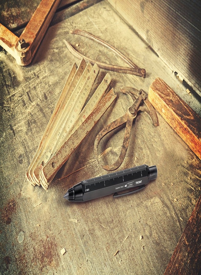 ترويكا قلم رصاص للبناء من ترويكا، أسود (PEN56BK) - Image 4