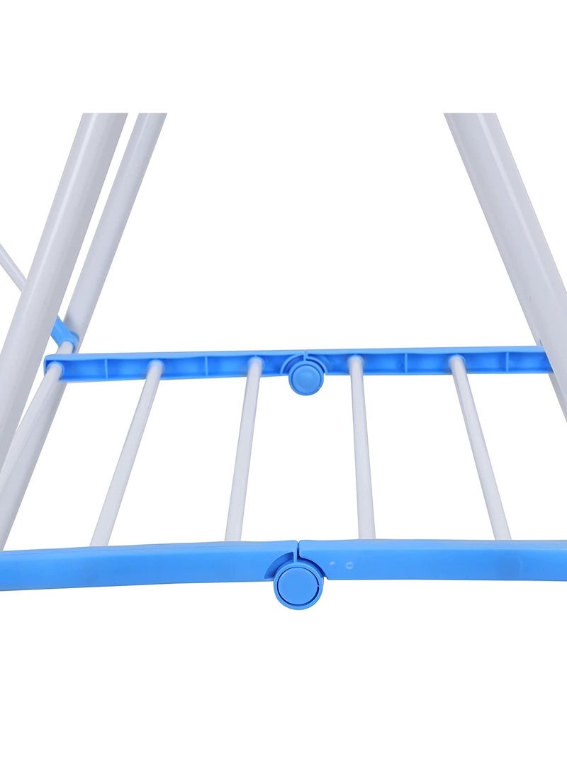 Metal Cloth Dryer Folding Clothes Airer Clothes Airer Clothes Airer Drying Length Stainless Steel - Image 5