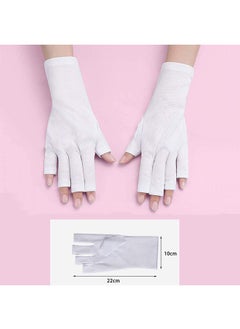 Muyixin UV Shield Gloves for UV Light Lamp Nail Dryer Anti UV Glove for Gel Manicures for LED/UV  - Image 4