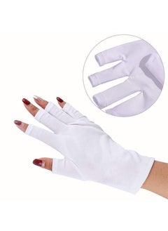 Muyixin UV Shield Gloves for UV Light Lamp Nail Dryer Anti UV Glove for Gel Manicures for LED/UV  - Image 3