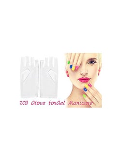 Muyixin UV Shield Gloves for UV Light Lamp Nail Dryer Anti UV Glove for Gel Manicures for LED/UV  - Image 5