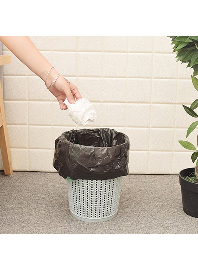 75-Piece Home Disposable Garbage Trash Bags Multicolour 45.0x25.0x5.0cm - Image 3