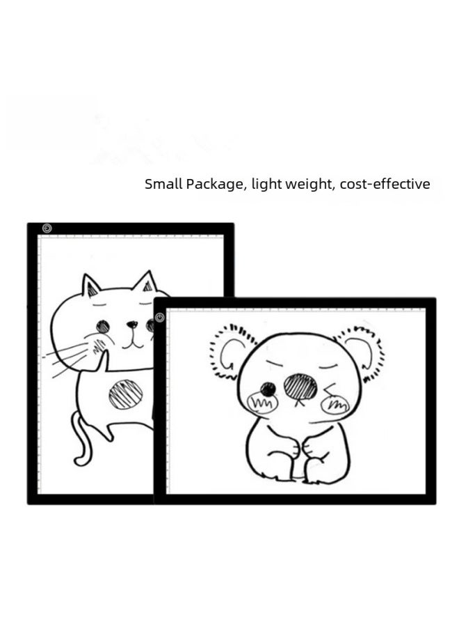 Jishengke Led Drawing Board Animation A4a3 Copy Table Copy Table Drawing Board Transparent Writing Table Copy Board Manufacturer - Image 3