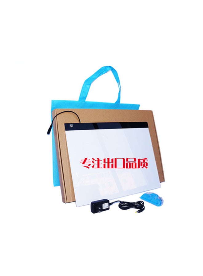 Jishengke Led Drawing Board Animation A4a3 Copy Table Copy Table Drawing Board Transparent Writing Table Copy Board Manufacturer - Image 4