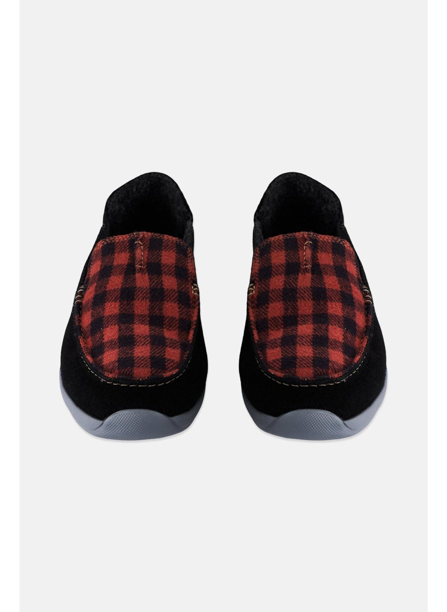 Collection By Clarks - Men Standard Gorwin Step Slip On Casual Shoes, Black - Image 1
