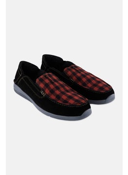 Men Standard Gorwin Step Slip On Casual Shoes, Black