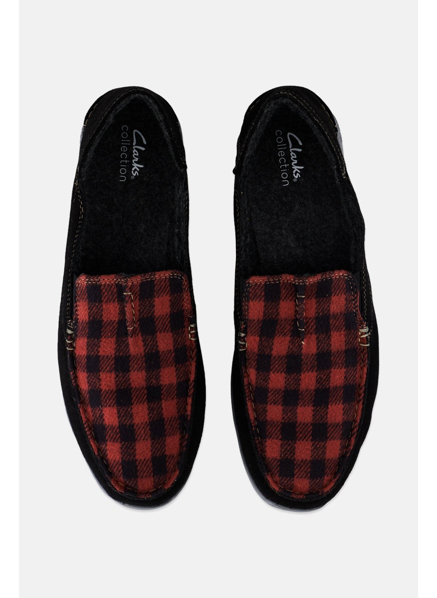 Collection By Clarks - Men Standard Gorwin Step Slip On Casual Shoes, Black - Image 1