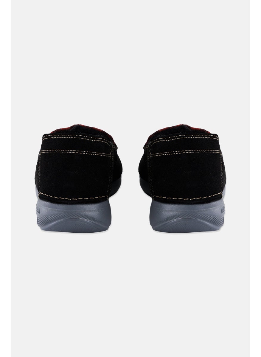 Collection By Clarks - Men Standard Gorwin Step Slip On Casual Shoes, Black - Image 1