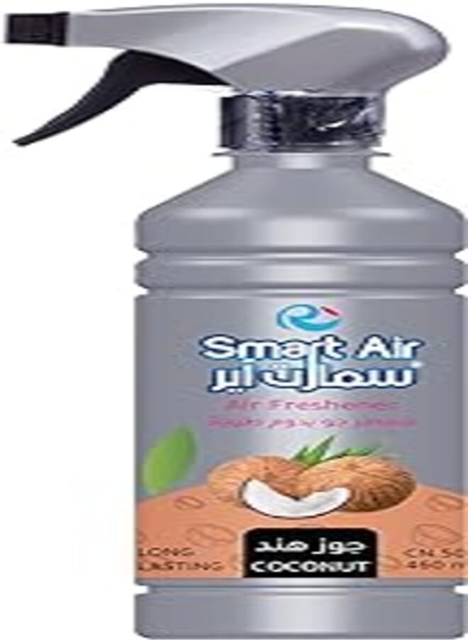 Smart Air - Smart Air Coconut Air Freshener Spray - 460 ml - Image 1