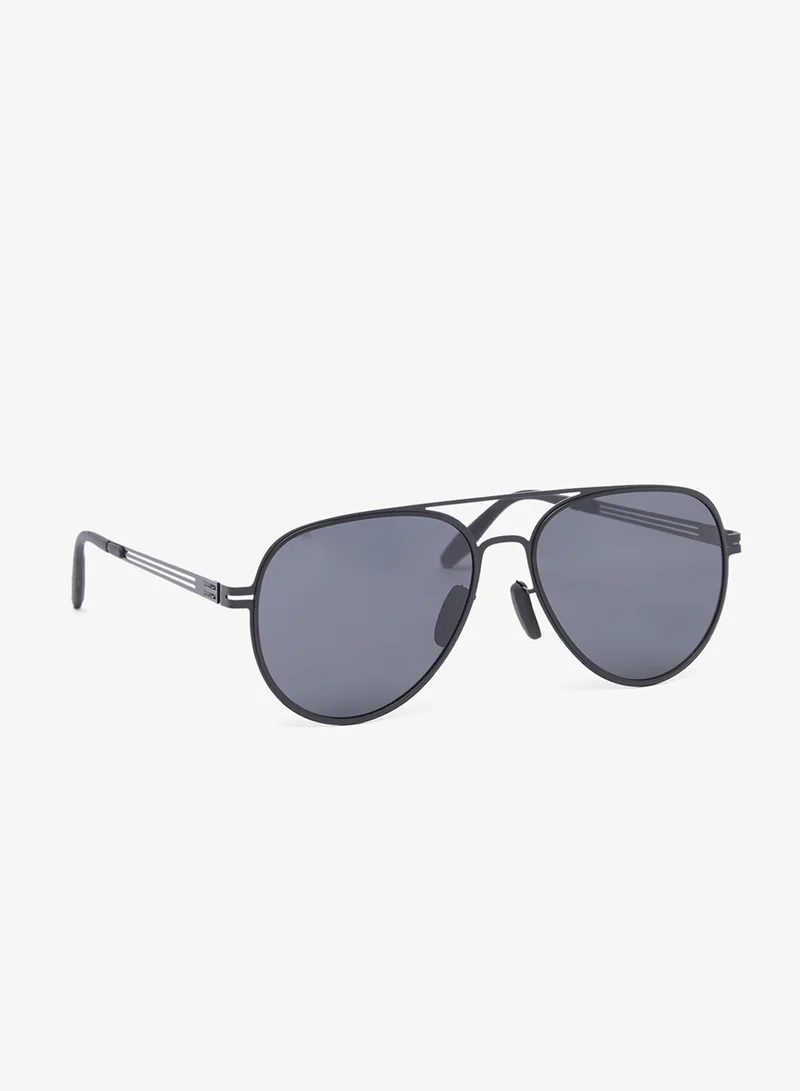 Robert Wood Polarized Lens Aviator Sunglasses