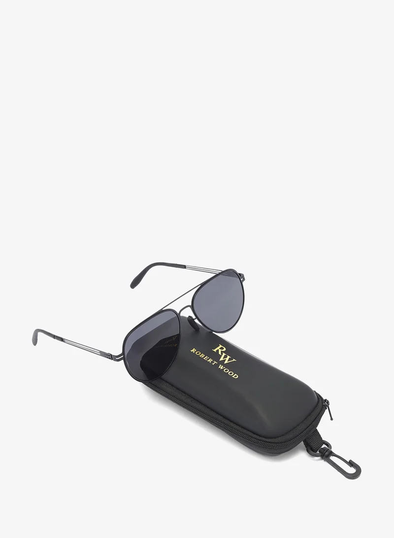 Robert Wood  Polarized Lens Aviator Sunglasses for Men | Best Price UAE