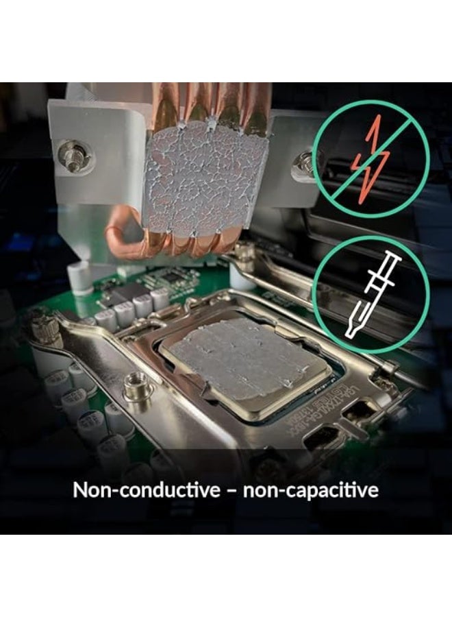 Thermal Paste 4g – High Performance CPU & GPU Grease, Non-Conductive, Long Durability, Suitable for Processors, Laptops & Consoles - Image 2