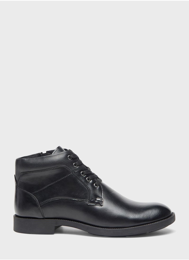LBL by Shoexpress - Formal Lace Up Boot - Image 1