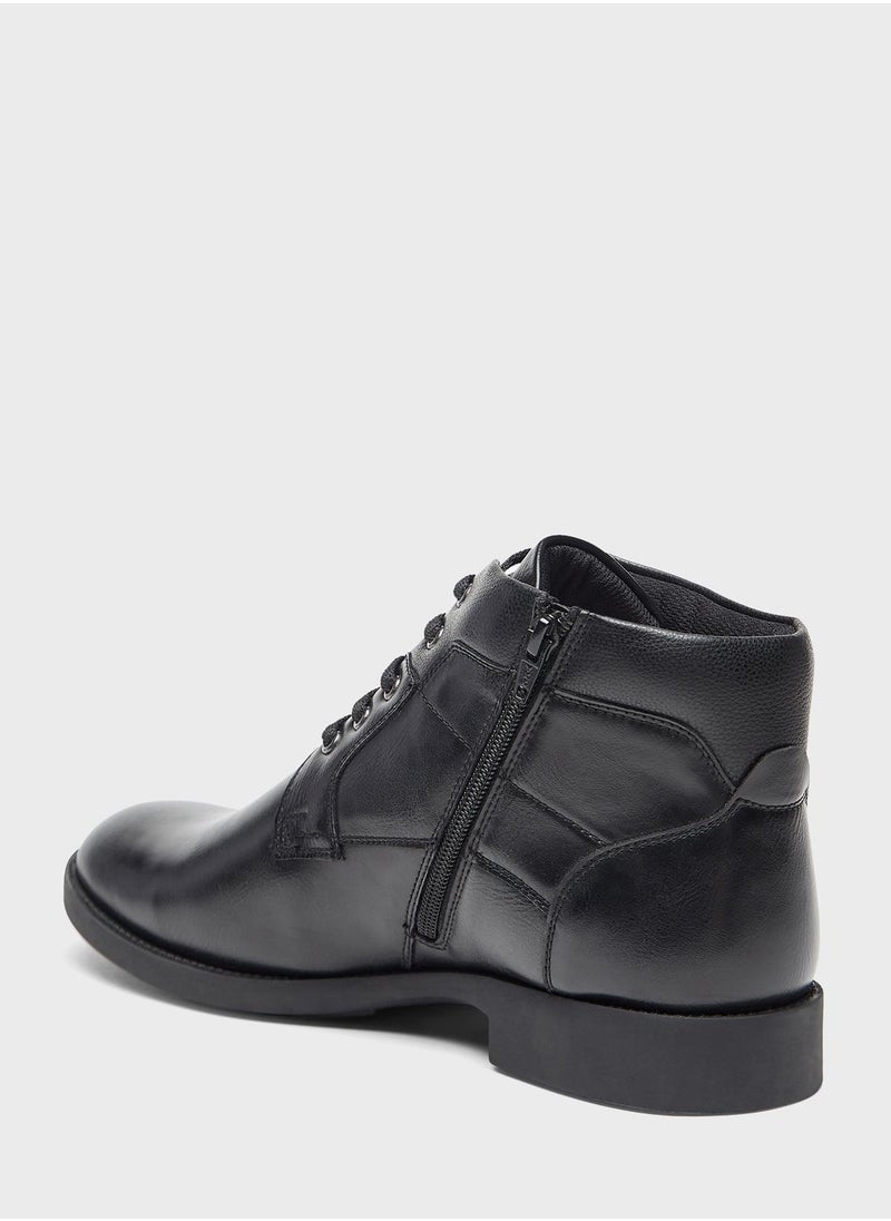LBL by Shoexpress - Formal Lace Up Boot - Image 1