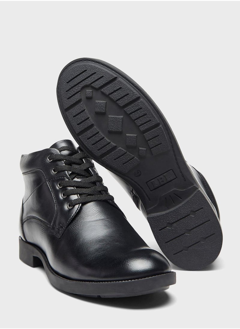 LBL by Shoexpress - Formal Lace Up Boot - Image 1