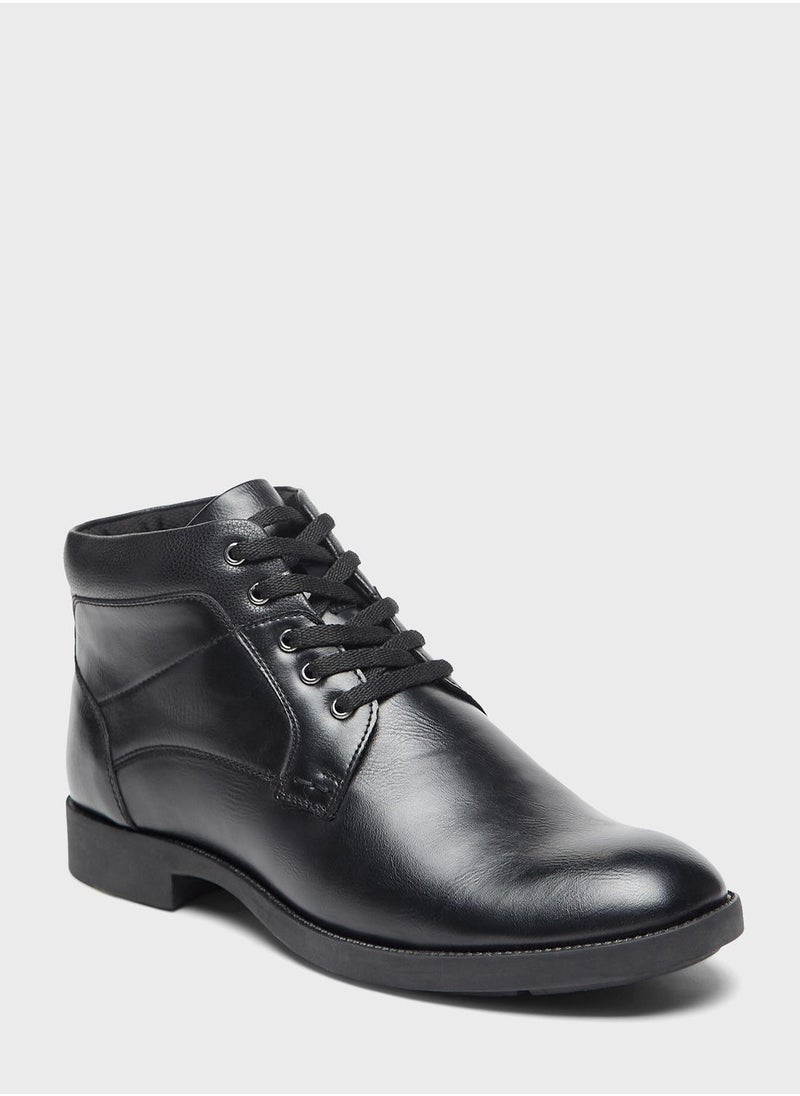 LBL by Shoexpress - Formal Lace Up Boot - Image 1