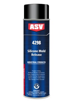 موليسلوف ASV 4298 رذاذ سيليكون لإطلاق القوالب 500 مل (6 عبوات) 