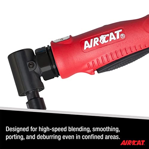 AIRCAT Pneumatic Tools 6255 Composite Right Angle Die Grinder 20,000 RPM - Image 3