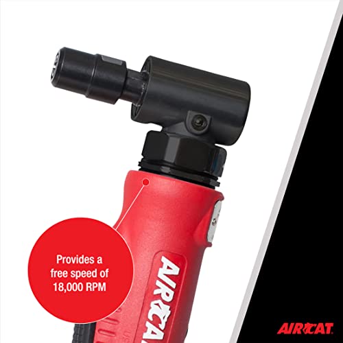 AIRCAT Pneumatic Tools 6255 Composite Right Angle Die Grinder 20,000 RPM - Image 4