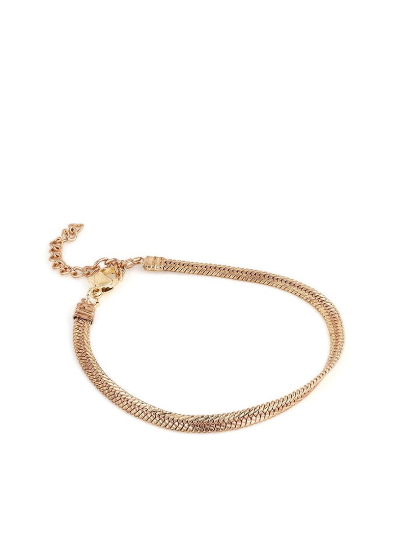 Priyaasi Women Pearls Wraparound Bracelet  - Image 4