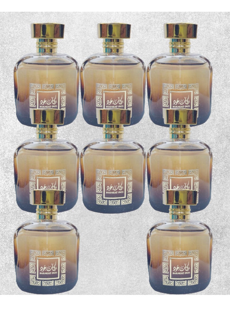 بركات 8 قطع عطر بركات عود 100 مل EDP - Image 1
