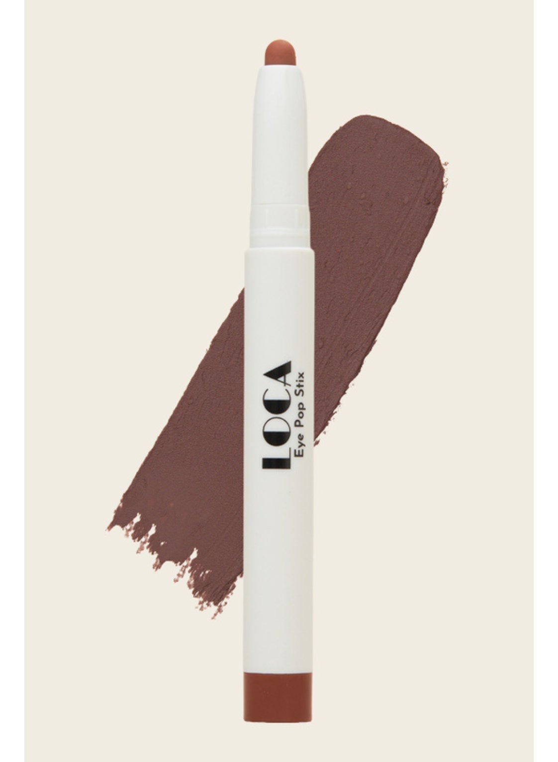 Loca Long Lasting Cream Eyeshadow Stick With Rich Color And Easy Blend Shade Berry Matte 07