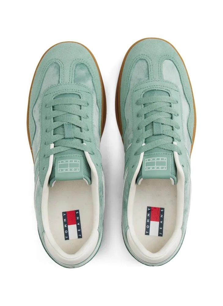 TOMMY JEANS The Greenwich Suede Trainers