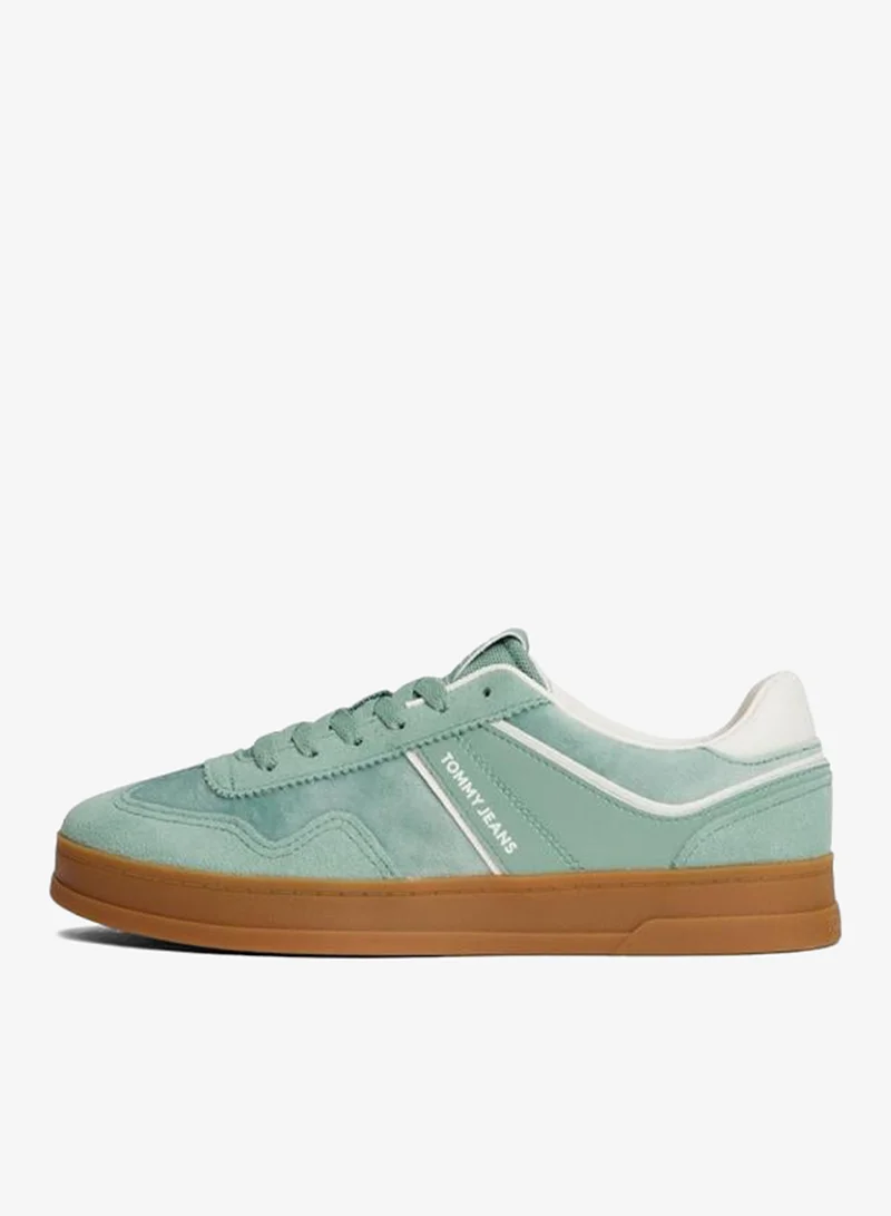 تومي جينز حذاء غرينتش الرياضي من جلد الغزال