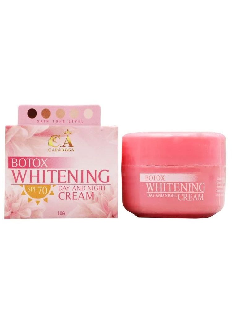 CAPADOSA Botox Whitening Day and Night Cream  - Image 1