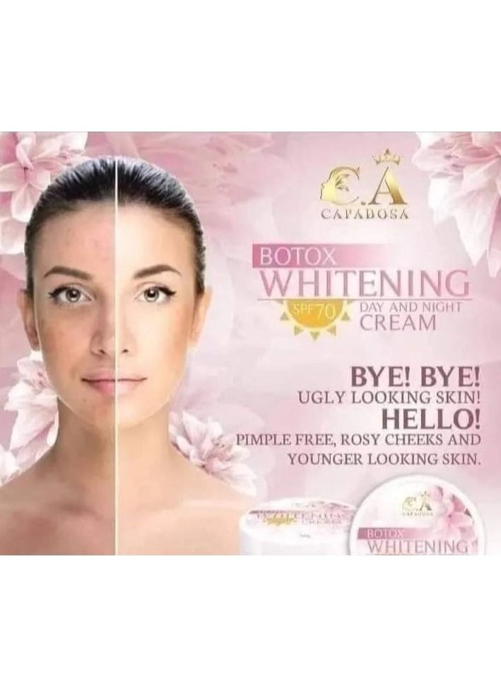 CAPADOSA Botox Whitening Day and Night Cream  - Image 3