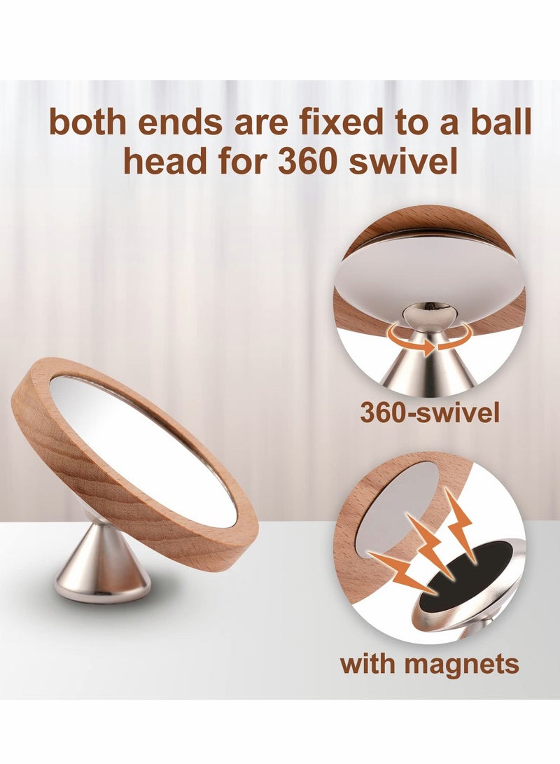 Espresso Shot Mirror, Espresso Flow Rate Observation Reflective Mirror, Coffee Machine Tool for Bottomless Portafilter - Image 3