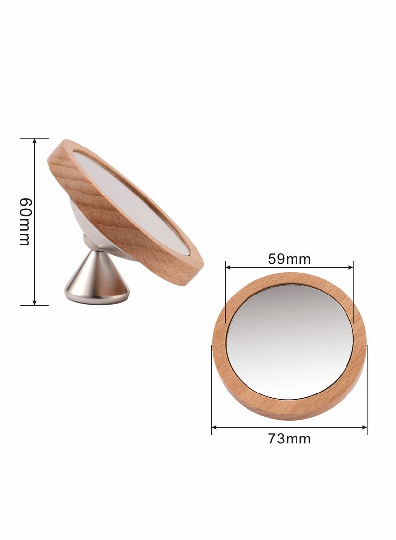Espresso Shot Mirror, Espresso Flow Rate Observation Reflective Mirror, Coffee Machine Tool for Bottomless Portafilter - Image 2